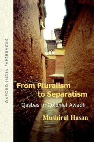 Cover of From Pluralism to Separatism
