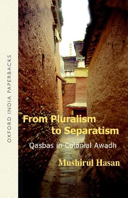 Book cover for From Pluralism to Separatism