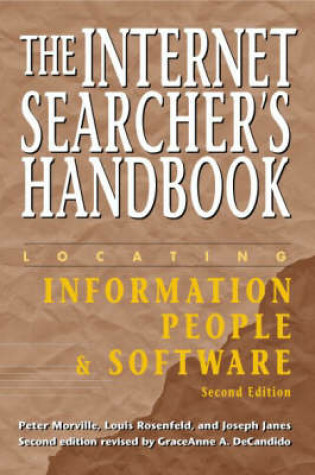 Cover of The Internet Searcher's Handbook