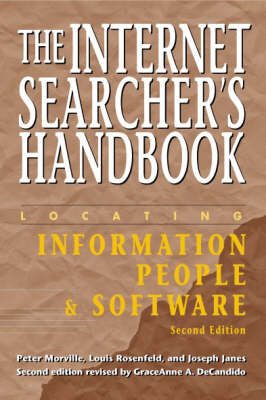 Book cover for The Internet Searcher's Handbook