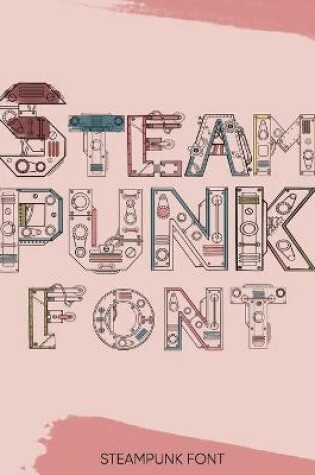Cover of Steampunk Font