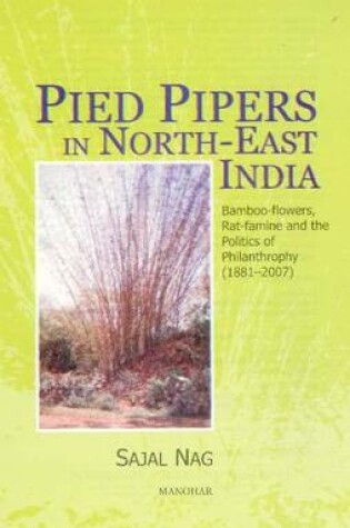 Cover of Pied Pipers in North-East India