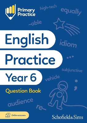 Book cover for Primary Practice English Year 6 Question Book, Ages 10-11