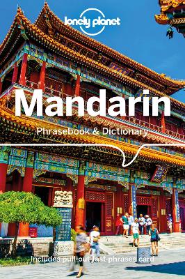 Book cover for Lonely Planet Mandarin Phrasebook & Dictionary