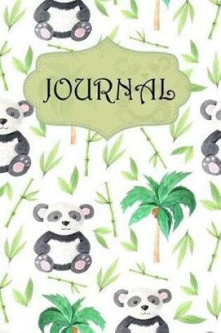 Cover of Cute Panda Journal