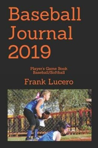 Cover of Baseball Journal 2019