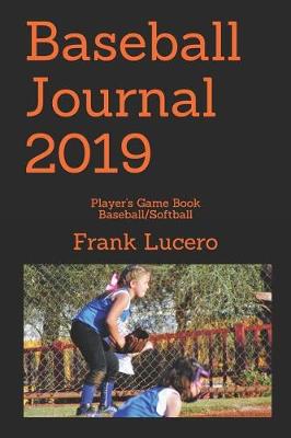 Book cover for Baseball Journal 2019