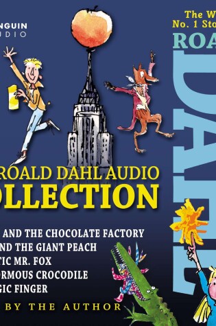 Cover of The Roald Dahl Audio Collection