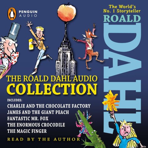 Book cover for The Roald Dahl Audio Collection