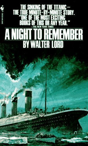 Book cover for A Night to Remember - Titanic