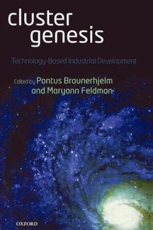 Cover of Cluster Genesis: Technology-Based Industrial Development