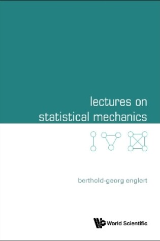 Cover of Lectures On Statistical Mechanics