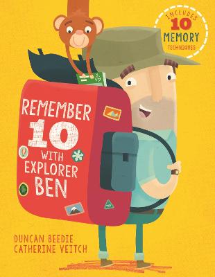 Book cover for Remember 10 With Explorer Ben