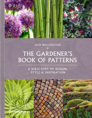 Book cover for RHS The Gardener's Book of Patterns