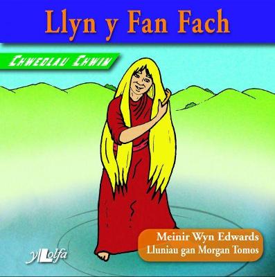 Book cover for Chwedlau Chwim: Llyn y Fan Fach