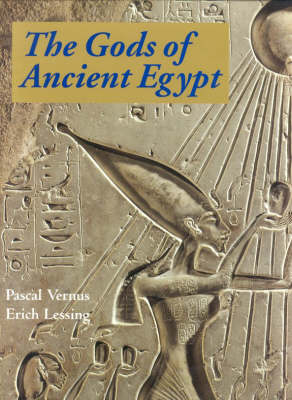 Book cover for The Gods of Ancient Egypt