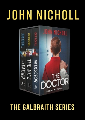 Book cover for The Galbraith Series Boxset