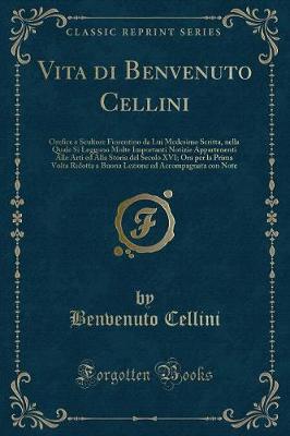 Book cover for Vita Di Benvenuto Cellini