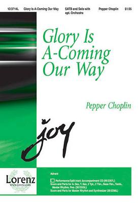 Cover of Glory Is A-Coming Our Way