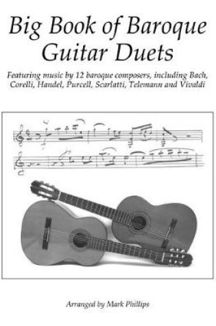 Cover of Big Book of Baroque Guitar Duets