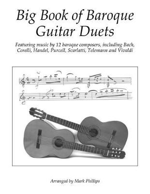 Book cover for Big Book of Baroque Guitar Duets