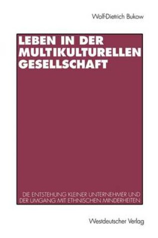 Cover of Leben in der multikulturellen Gesellschaft