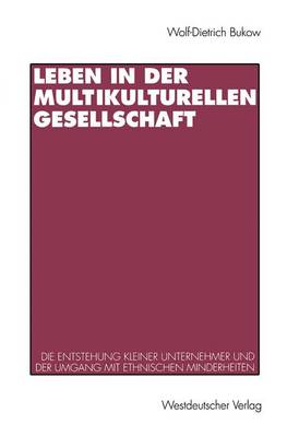 Book cover for Leben in der multikulturellen Gesellschaft