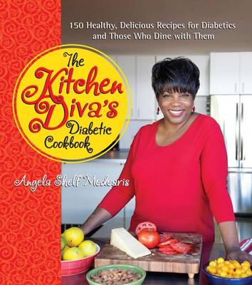 Book cover for The Kitchen Diva's Diabetic Cookbook