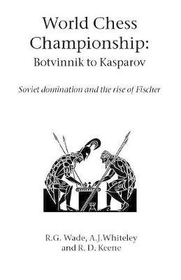 Cover of World Chess Championship: Botvinnik to Kasparov