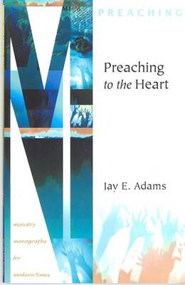 Book cover for Preaching to the Heart