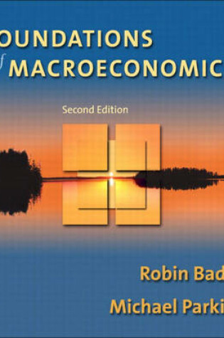 Cover of Foundations of Macroeconomics plus MyEconLab Student Access Kit