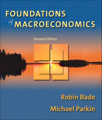 Book cover for Foundations of Macroeconomics plus MyEconLab Student Access Kit