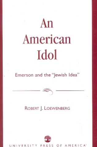 Cover of An American Idol