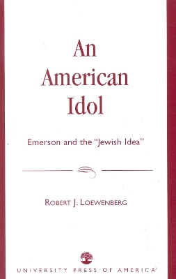 Book cover for An American Idol