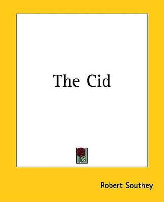 Book cover for The Cid