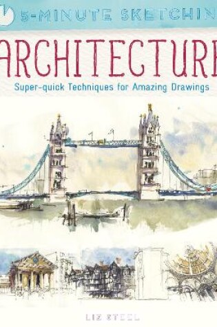 Cover of Five Minute Sketching: Architecture