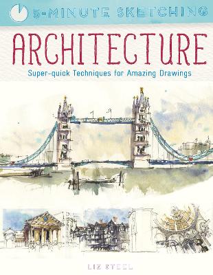 Book cover for Five Minute Sketching: Architecture