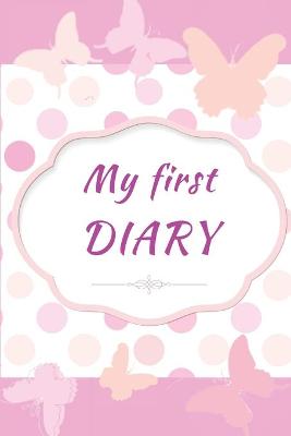 Book cover for My First Diary