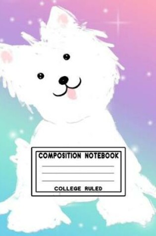 Cover of Composition Book College Ruled