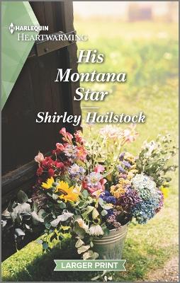 Book cover for His Montana Star