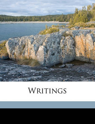 Book cover for Writings Volume 2