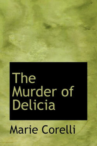 Cover of The Murder of Delicia