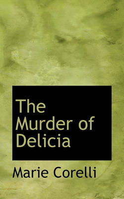 Book cover for The Murder of Delicia