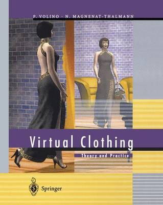 Book cover for Virtual Clothing