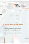 Book cover for Impact of collinearity on the spatial analysis of car ownership and use