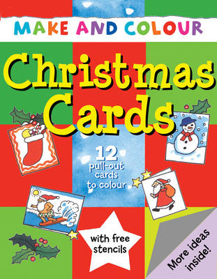 Cover of Make and Colour Christmas Cards