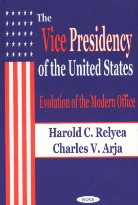 Book cover for Vice Presidency of the United States