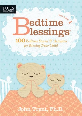 Book cover for Bedtime Blessings 1