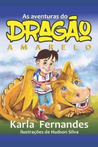 Cover of As aventuras do Dragão Amarelo