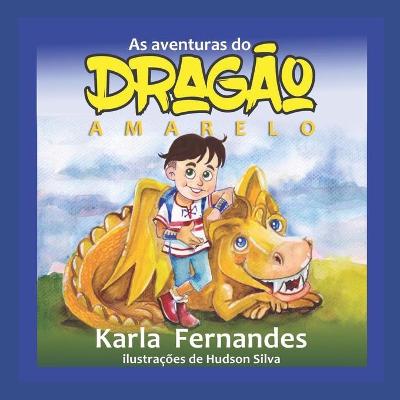 Book cover for As aventuras do Dragão Amarelo